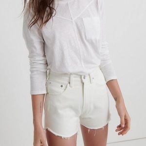 Lucky Brand White Shorts